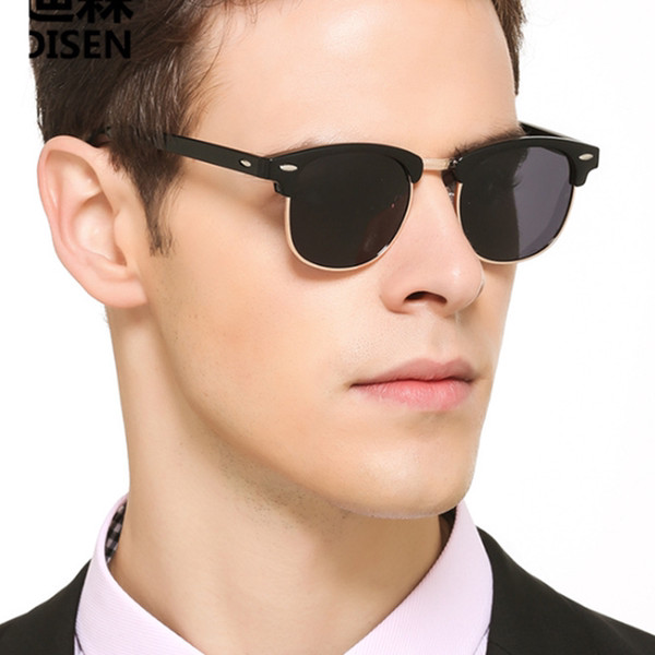 Ochelari de conducere polarizați pentru bărbați