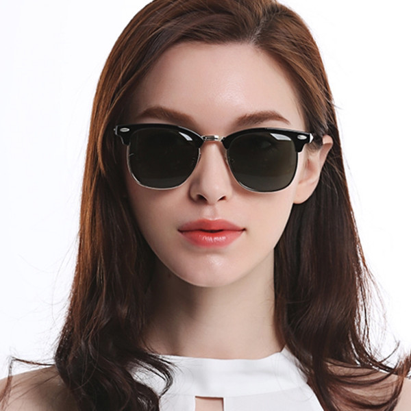 Ochelari de conducere polarizați pentru bărbați