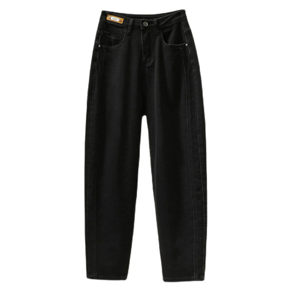 Γυναικείο τζιν καθαρό μοντέλο σε δύο χρώματα