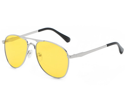 Ανδρικά γυαλιά ηλίου με μεταλλικό σκελετό