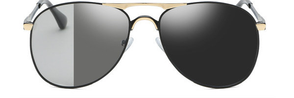 Ανδρικά γυαλιά ηλίου με μεταλλικό σκελετό