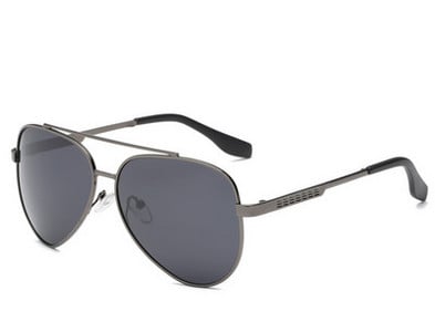 Μοντέρνα πολωμένα γυαλιά ηλίου με προστασία UV για άνδρες