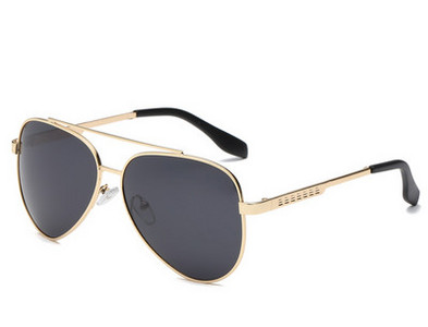 Μοντέρνα πολωμένα γυαλιά ηλίου με προστασία UV για άνδρες