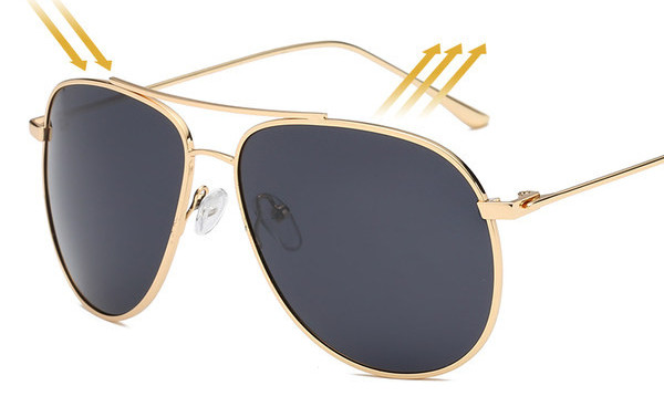 Μοντέρνα γυαλιά ημέρας και νύχτας