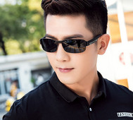 Ανδρικά μαύρα γυαλιά ηλίου