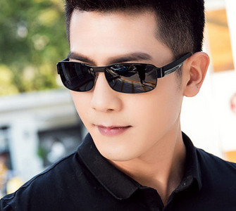 Ανδρικά μαύρα γυαλιά ηλίου