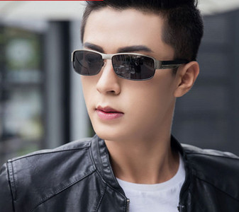 Ανδρικά μαύρα γυαλιά ηλίου