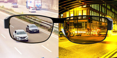 Ανδρικά μαύρα γυαλιά ηλίου