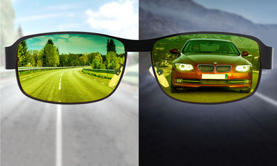 Ανδρικά μαύρα γυαλιά ηλίου