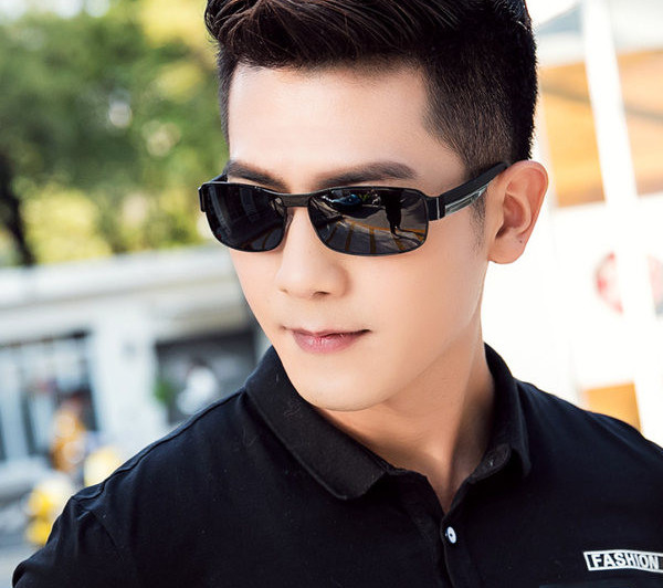 Ανδρικά μαύρα γυαλιά ηλίου