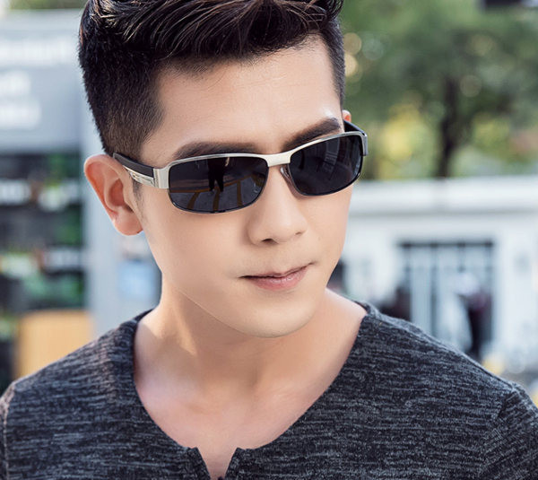 Ανδρικά μαύρα γυαλιά ηλίου