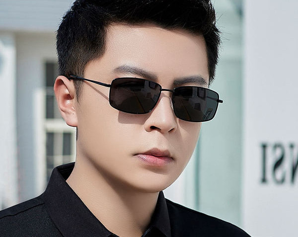 Ochelari eleganti pentru barbati, cu rama subtire