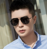 Ανδρικά γυαλιά ηλίου Polarized με μεταλλικό σκελετό