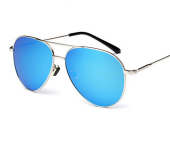 Ανδρικά γυαλιά ηλίου Polarized με μεταλλικό σκελετό