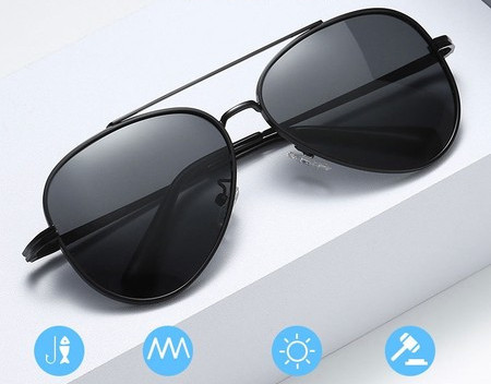 Muške sunčane naočale u tri boje