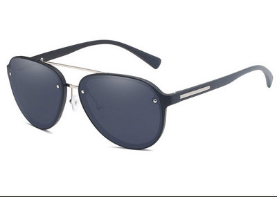 Ανδρικά γυαλιά ηλίου με μεταλλικό στοιχείο