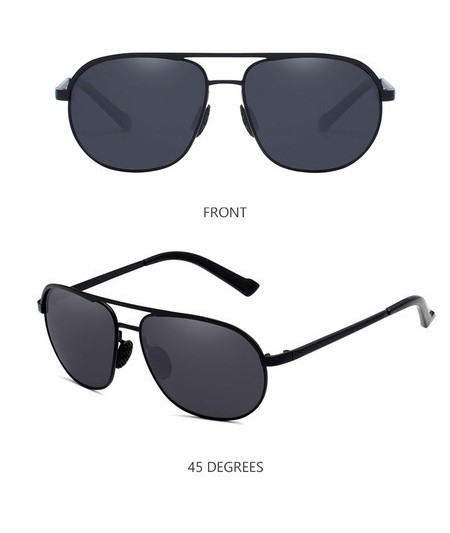 Casual ανδρικά γυαλιά ηλίου σε τρία χρώματα