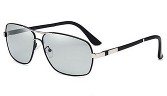 Muške ležerne naočale sa zrcalnim staklom