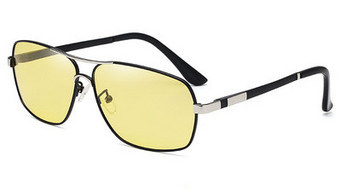 Muške ležerne naočale sa zrcalnim staklom