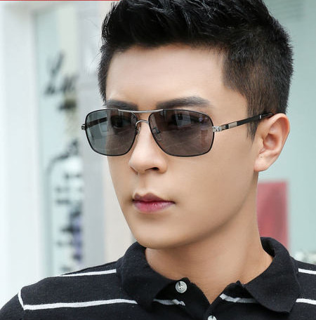 Muške ležerne naočale sa zrcalnim staklom