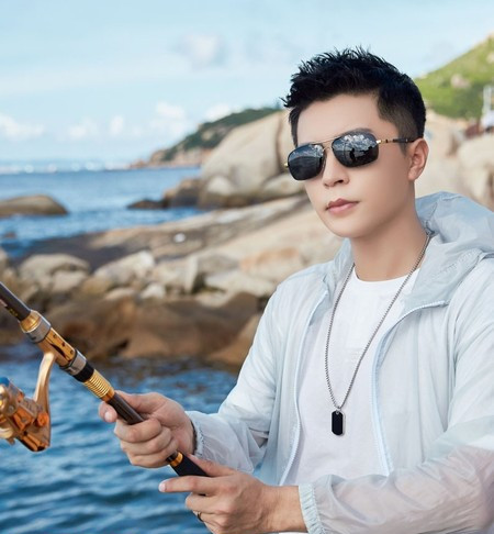 Muške ležerne naočale sa zrcalnim staklom