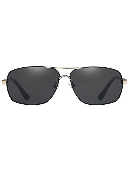 Muške ležerne naočale sa zrcalnim staklom