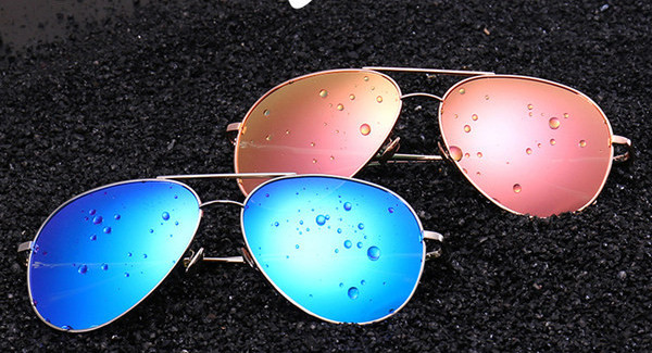 Τρέχοντα γυαλιά ηλίου - με στρογγυλό σχήμα