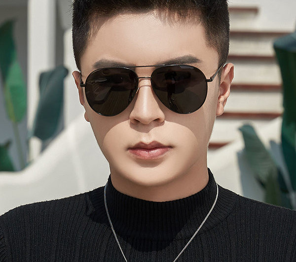 Τρέχοντα γυαλιά ηλίου - με στρογγυλό σχήμα