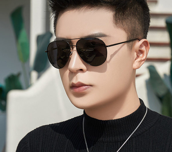 Τρέχοντα γυαλιά ηλίου - με στρογγυλό σχήμα