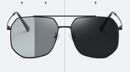 Muške crne sunčane naočale