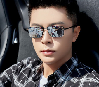 - ruudu kujuga meeste päikeseprillid
