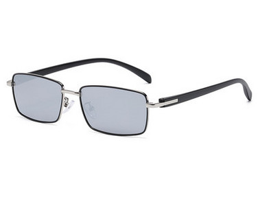 Ochelari de soare pentru barbati cu rama metalica potriviti pentru condus