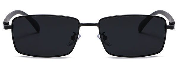 Ochelari de soare pentru barbati cu rama metalica potriviti pentru condus