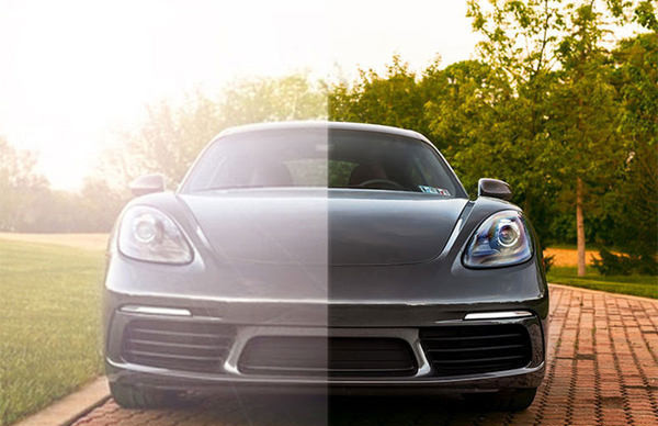 Ochelari de soare pentru barbati cu rama metalica potriviti pentru condus