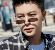 Ανδρικά ρετρό γυαλιά ηλίου