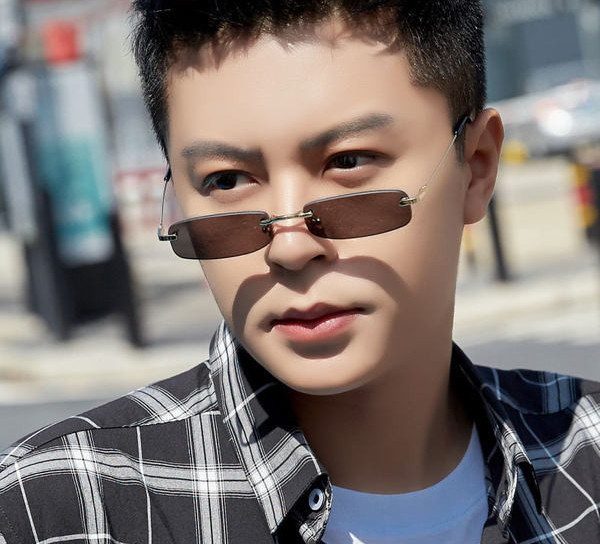 Ανδρικά ρετρό γυαλιά ηλίου