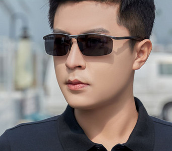 Meeste vabaaja polariseeritud prillid