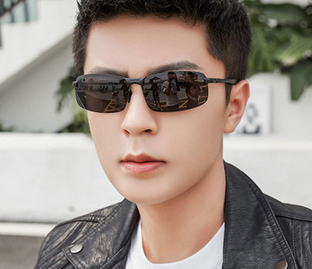 Polarized γυαλιά ηλίου κατάλληλα για ψάρεμα και οδήγηση