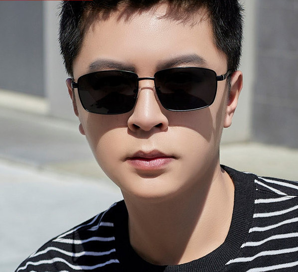 Muške crne sunčane naočale