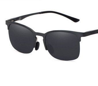 Ανδρικά μοντέρνα γυαλιά ηλίου - οβάλ σχήμα