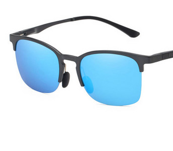 Ανδρικά μοντέρνα γυαλιά ηλίου - οβάλ σχήμα