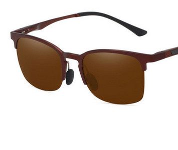 Ανδρικά μοντέρνα γυαλιά ηλίου - οβάλ σχήμα