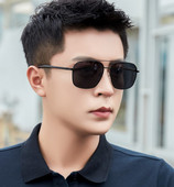 Novi model muških polarizacijskih naočala sa metalnim tankim okvirom