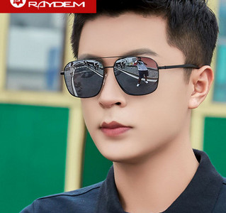 Novi model muških polarizacijskih naočala sa metalnim tankim okvirom