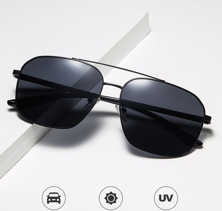 Novi model muških polarizacijskih naočala sa metalnim tankim okvirom