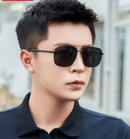 Novi model muških polarizacijskih naočala sa metalnim tankim okvirom