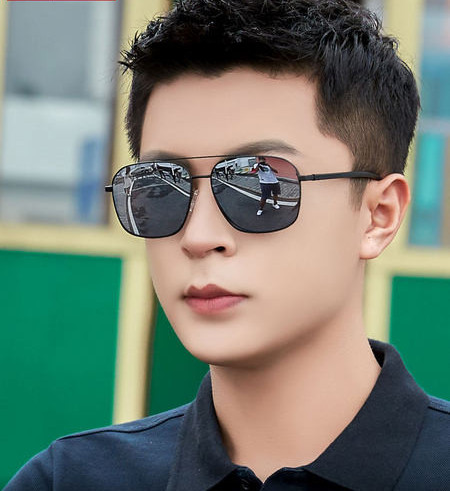 Novi model muških polarizacijskih naočala sa metalnim tankim okvirom