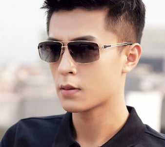 Ανδρικά γυαλιά ηλίου κατά της λάμψης UV