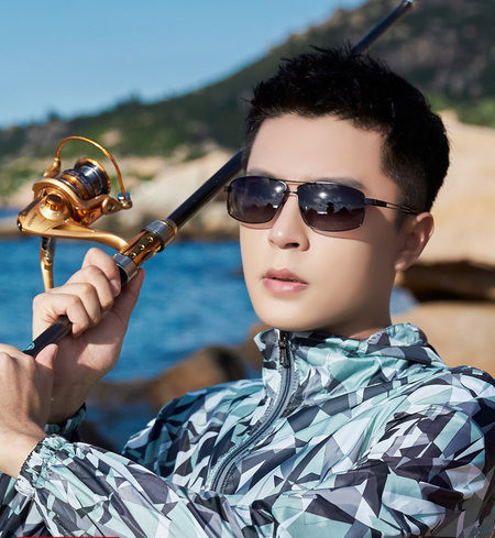 Ανδρικά γυαλιά ηλίου κατά της λάμψης UV