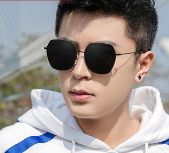 Novi model muških naočala sa UV zaštitom - metalni tanki okvir